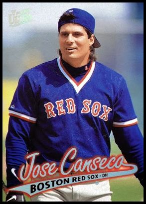 12 Jose Canseco